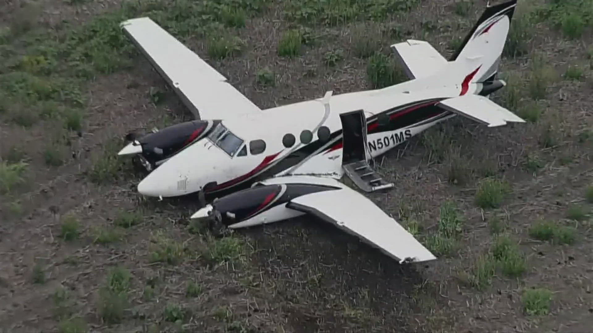 According to FAA findings, the plane which was bound for Dallas Love Field from Mexico City experienced engine issues, leading to the crash landing.