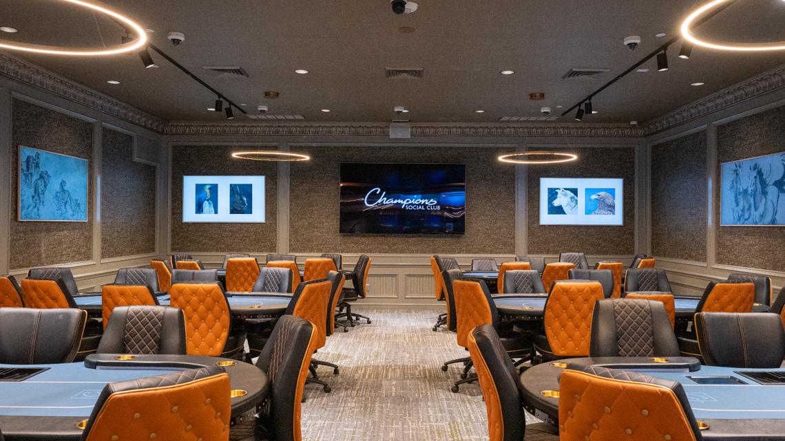 New social club offering poker, other games opens in Dallas