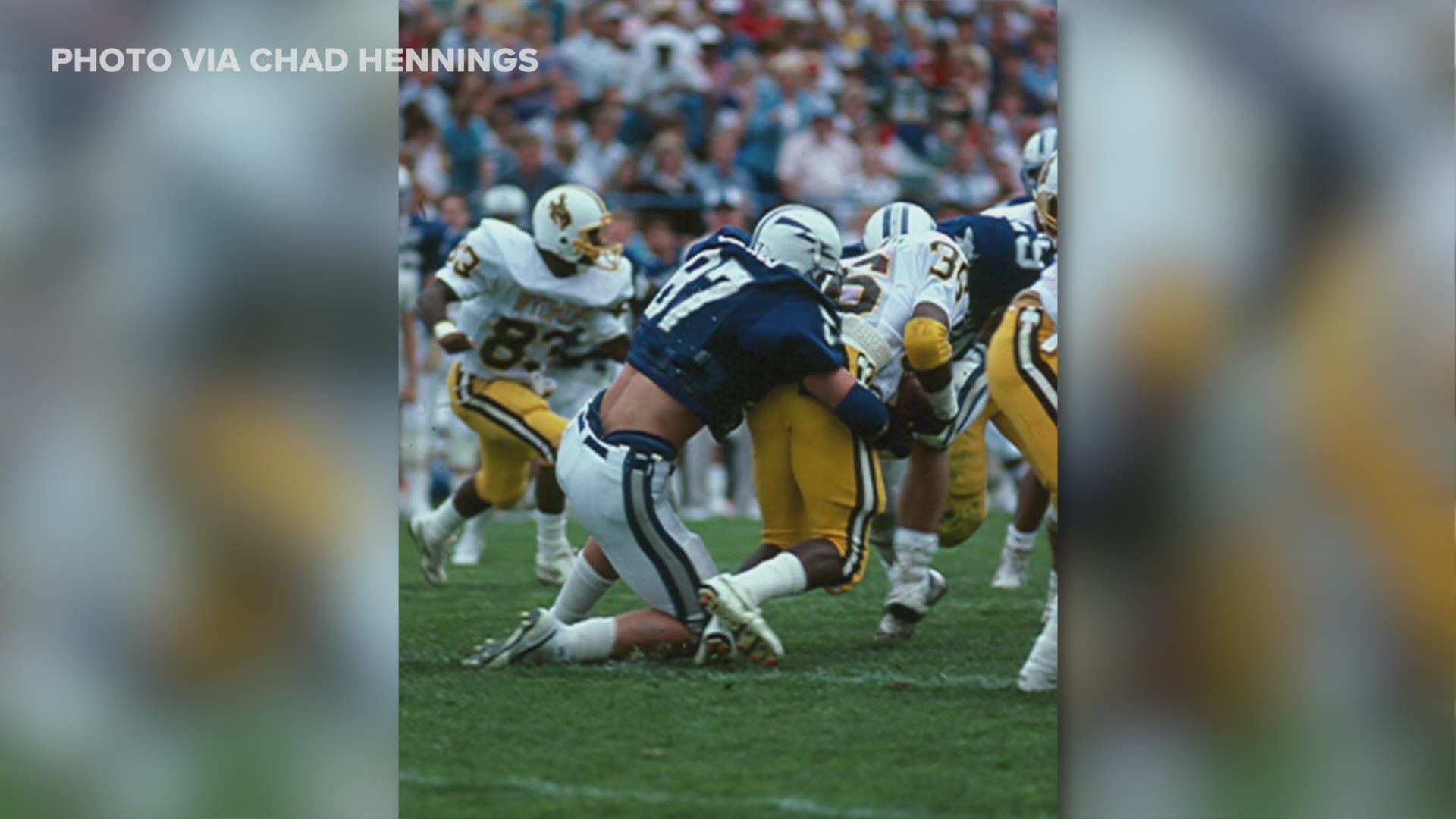 Three-time Super Bowl champion and Air Force veteran Chad Hennings speaks on his service in the military and how it prepared him for life in the NFL and beyond. WFAA.com