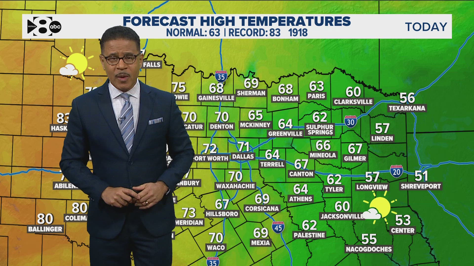 DFW Weather: Dense fog to start the morning, but sun is in the forecast ...