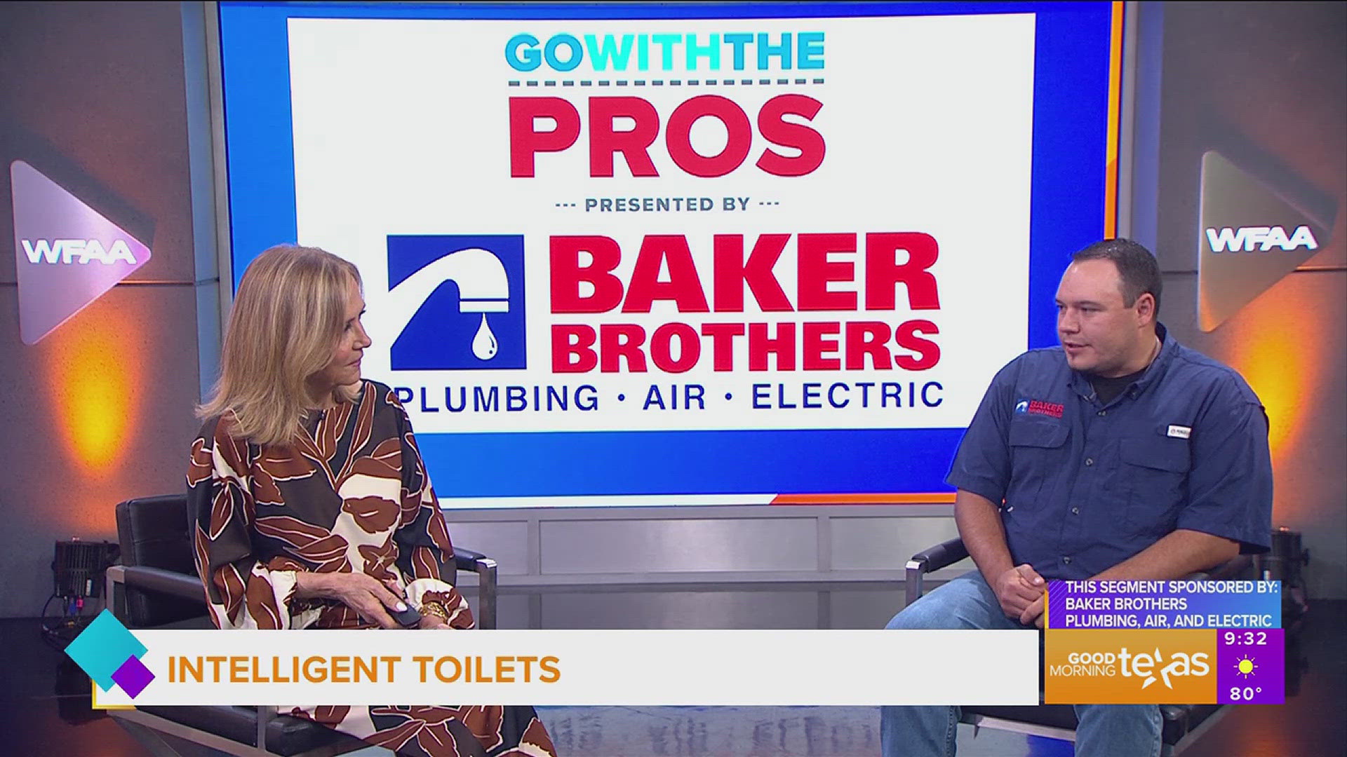 This segment is sponsored by: Go with the Pros Baker Brothers