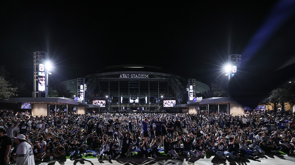 Dallas Cowboys hosting watch party at AT&T Stadium for Bucs game