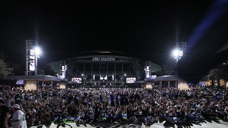 AT&T Stadium's Miller Lite House invites fans back for Cowboys