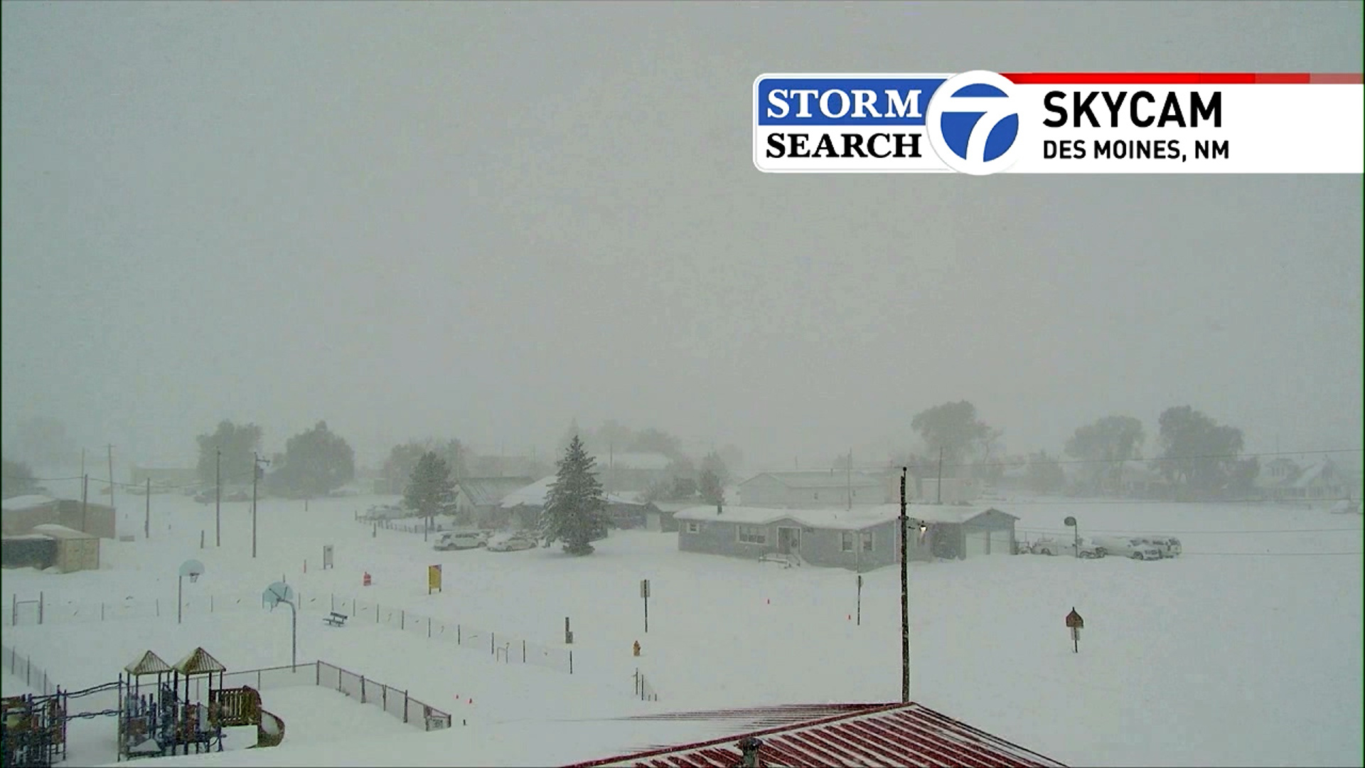 Snow falls along New Mexico-Texas border | wfaa.com