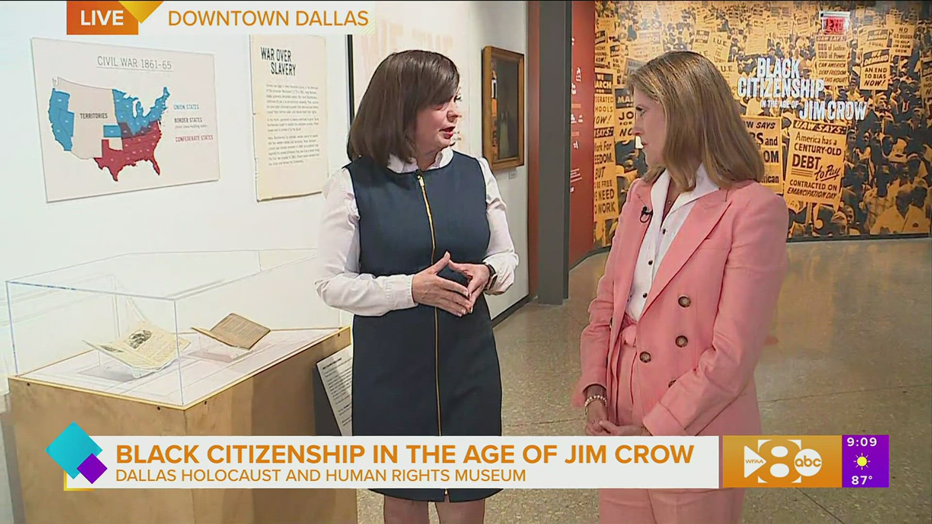 "Black Citizenship in the Age of Jim Crow" is at the Dallas Holocaust and Human Rights Museum through December 31