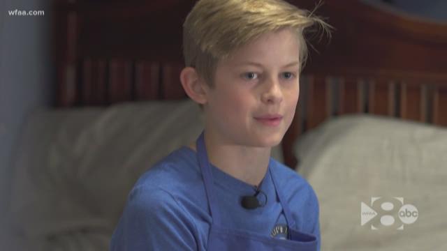 Meet The 11 Year Old Dallas Boy Who Runs His Own Business Ktvb Com
