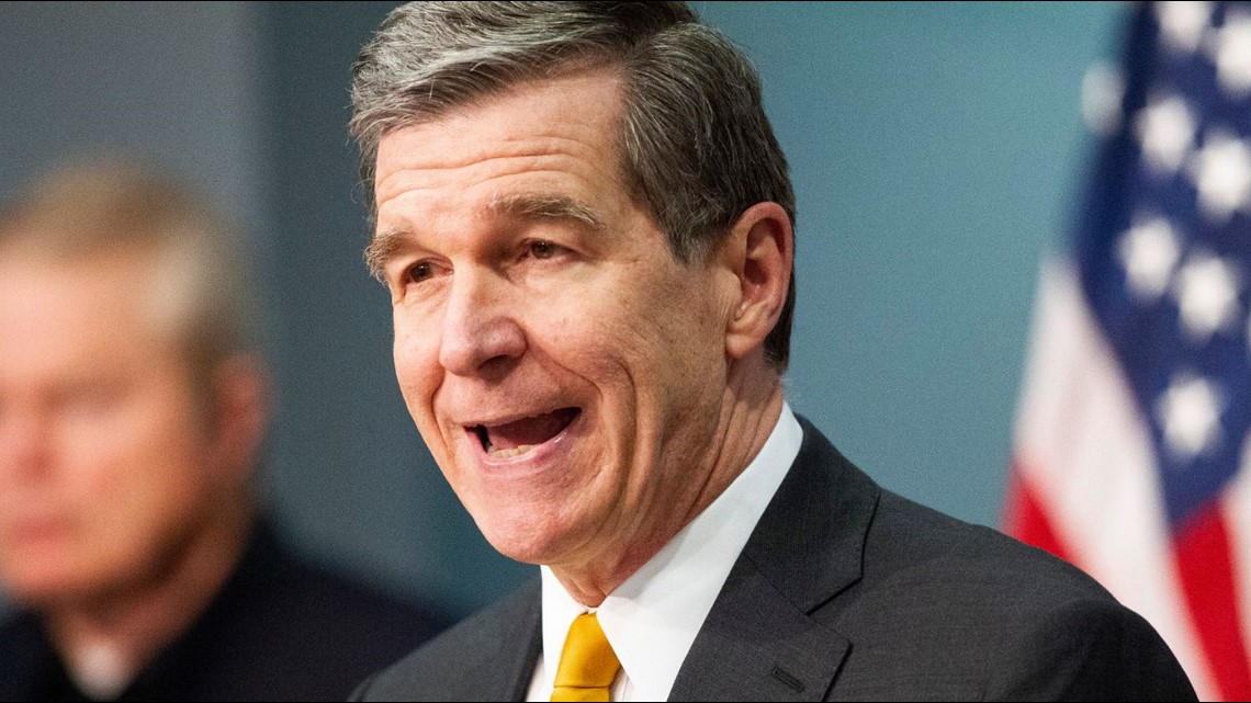 NC Gov. Roy Cooper addresses rioters, activates National