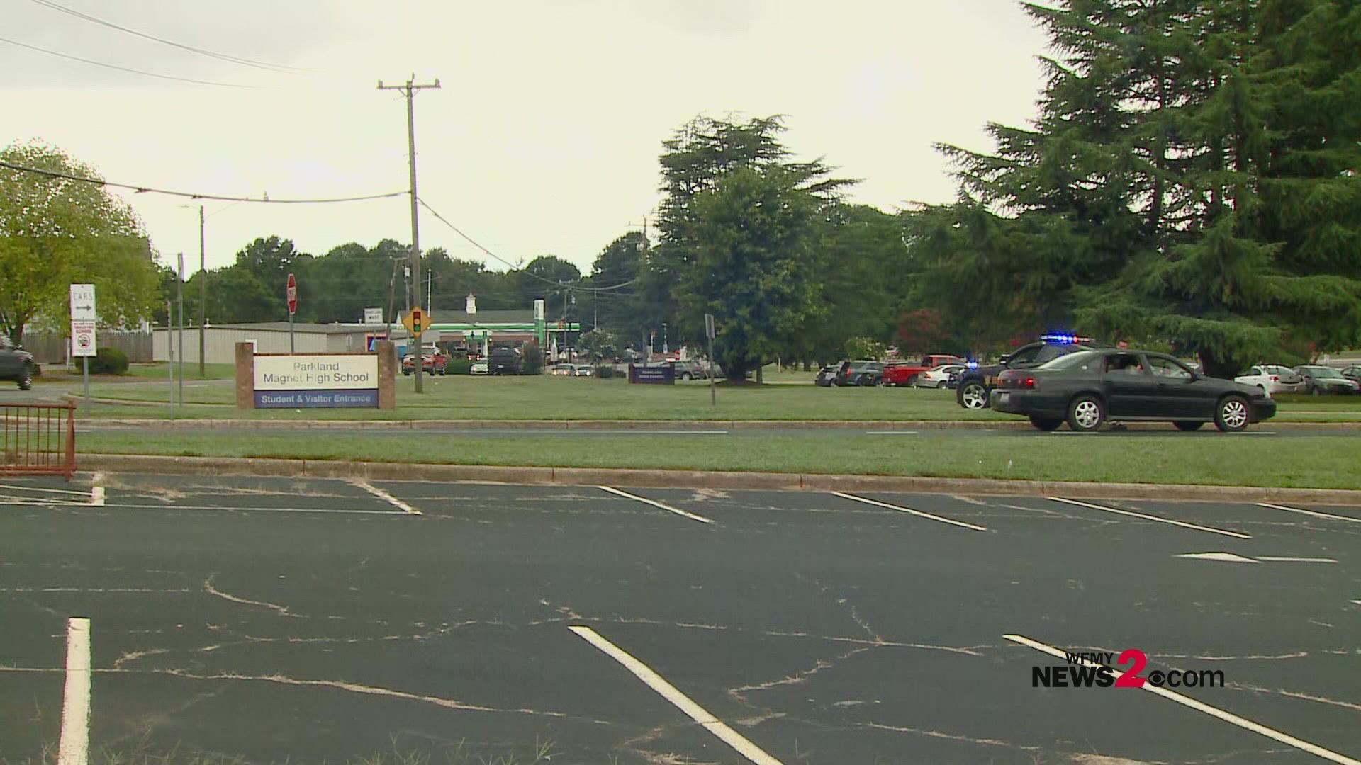 Mount Tabor High School shooting Student shot, gunman on run