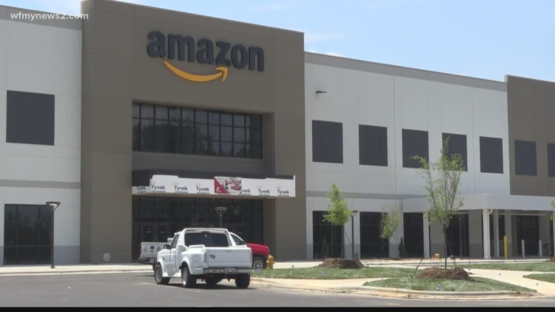 What Do The New Triad Amazon Jobs Mean For You Wfaa Com