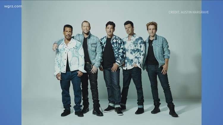 New Kids On The Block concert delayed in Dallas due to Mavericks' extended playoff schedule