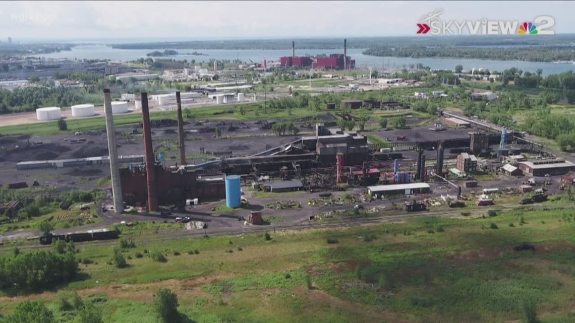 Study finds soil near Tonawanda Coke is contaminated