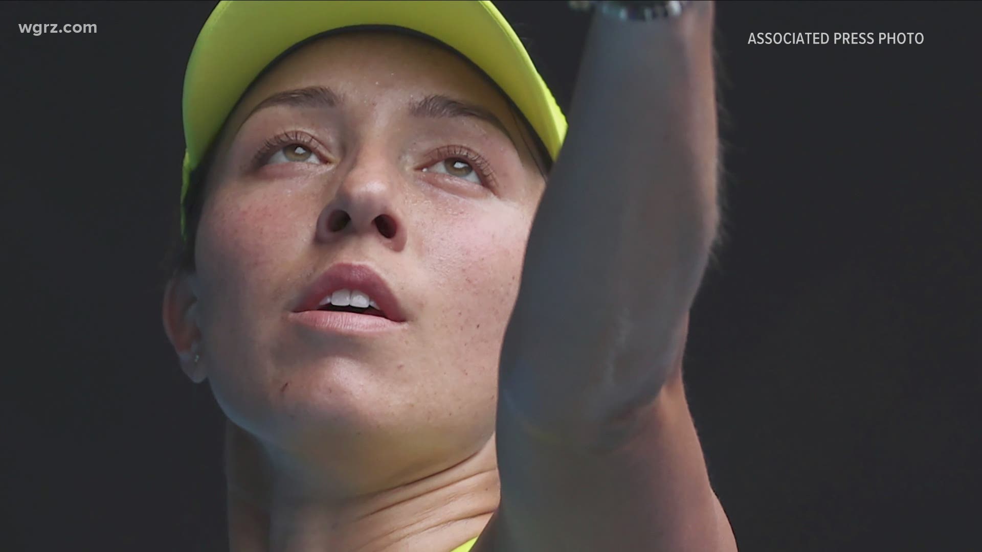 Most Buffalo: 'Jessica Pegula Australian Open'
