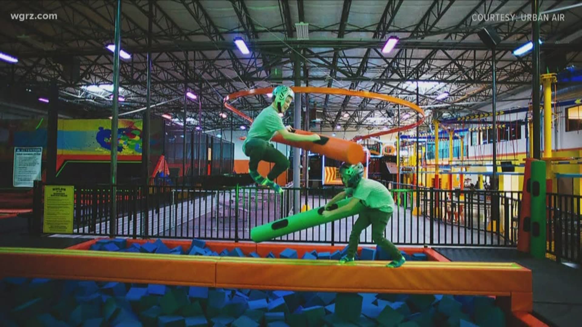 Macon Georgia Location Of Urban Air Adventure Park Gets Approved Wfaa Com