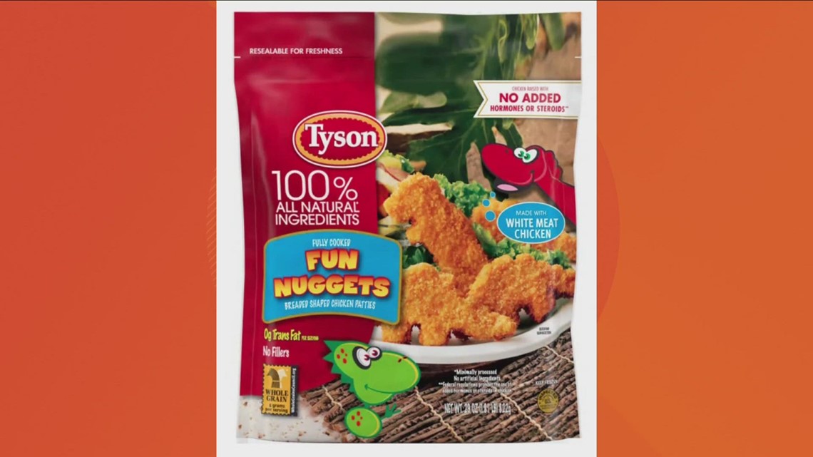 Tyson chicken nuggets recall