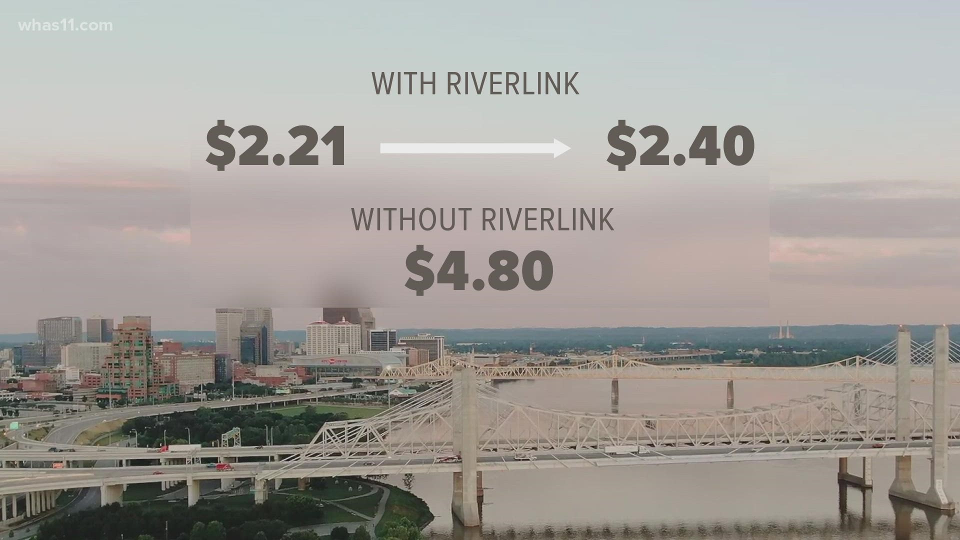 With gas prices rising, drivers are taking yet another hit as tolls on the three bridges from Louisville to southern Indiana are expected to rise July 1.