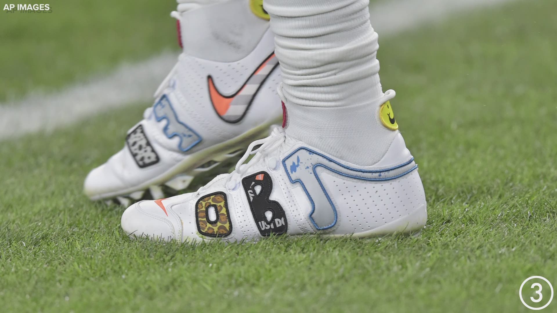 obj cleats uptempo