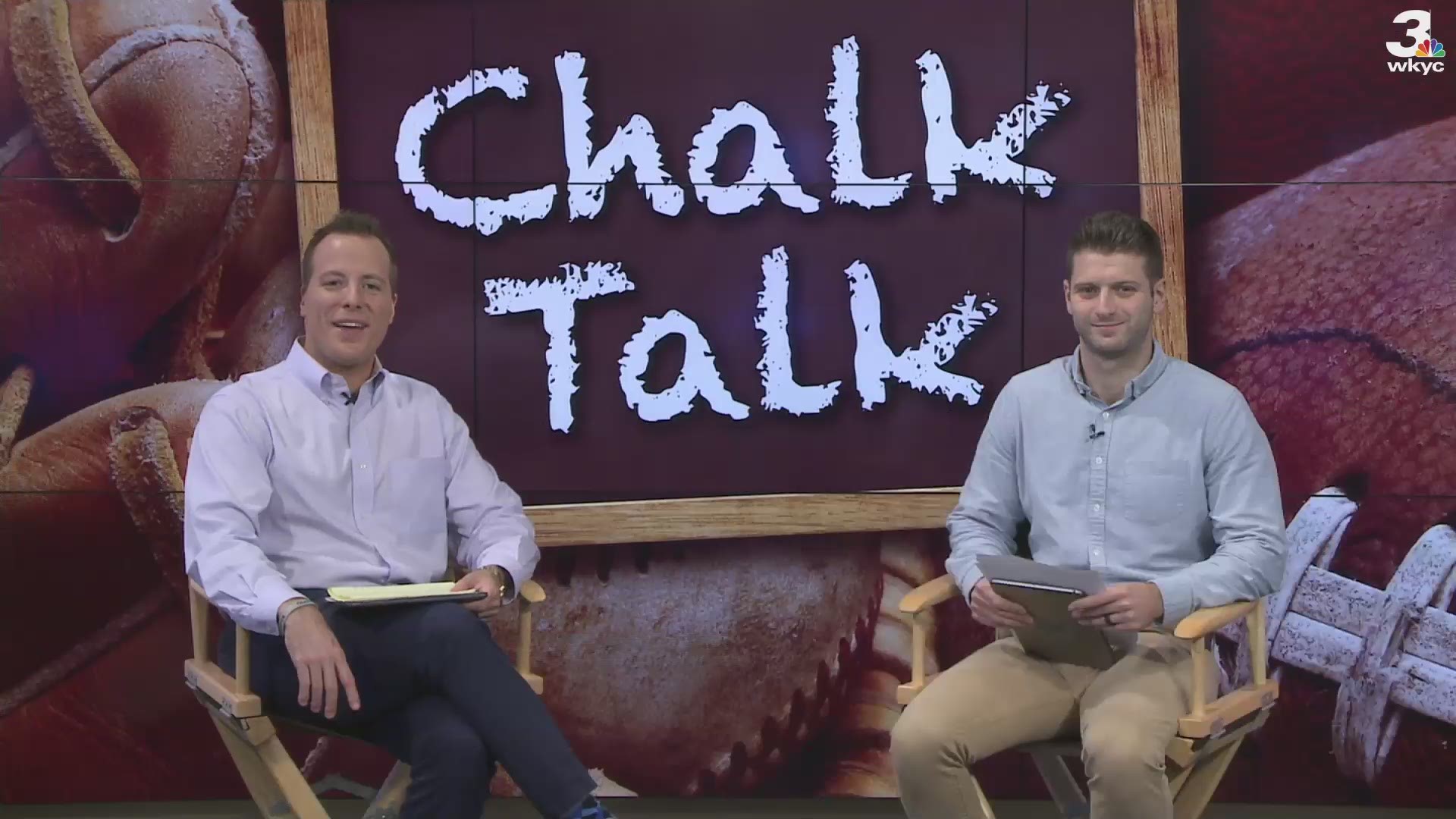 The latest edition of Chalk Talk is here.  Nick Camino and Ben Axelrod break down the latest betting lines for the NFL and College Football.