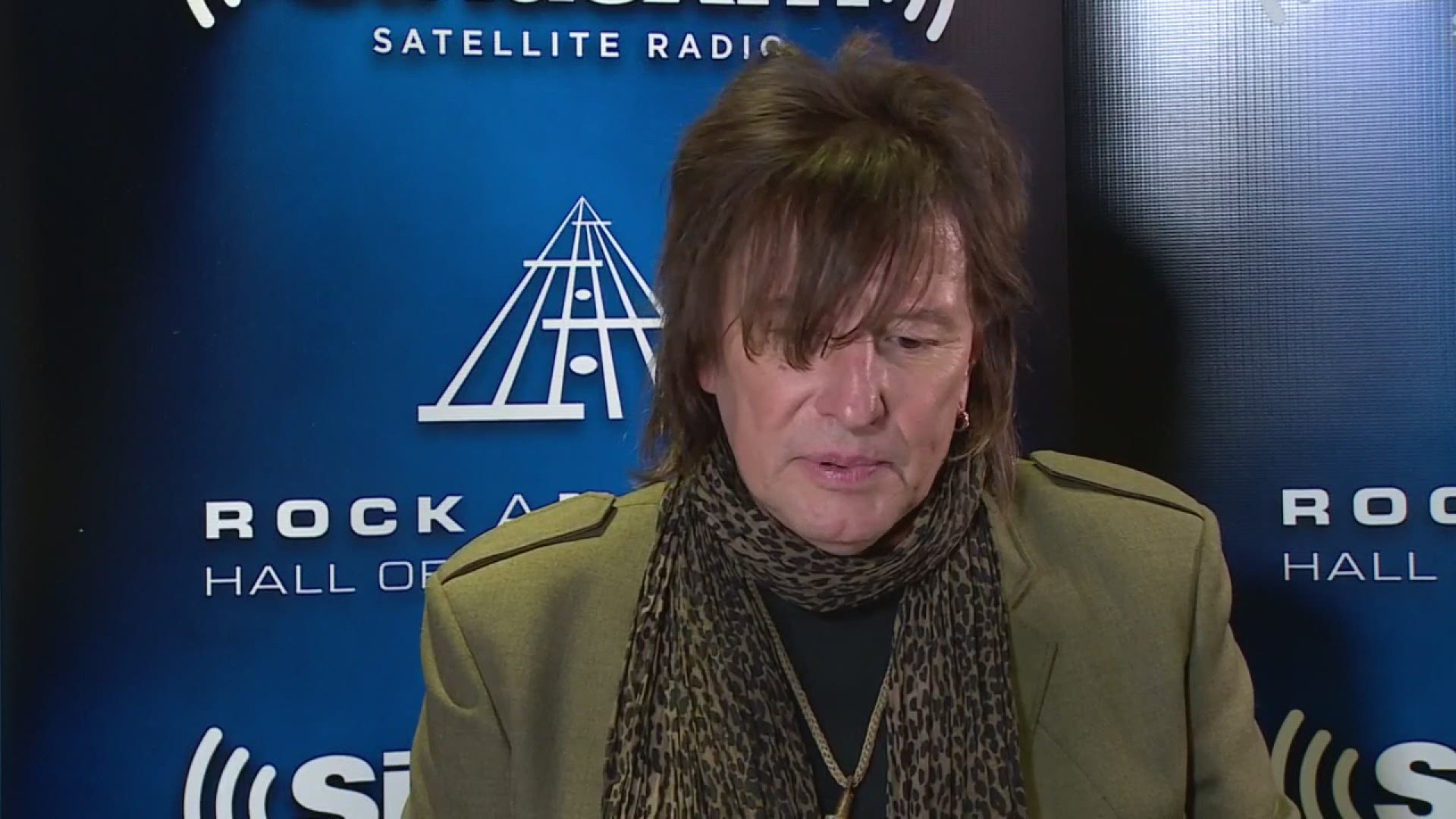 April 2018: WKYC sat down for an exclusive interview with Richie Sambora about his induction into the Rock and Roll Hall of Fame in Cleveland.