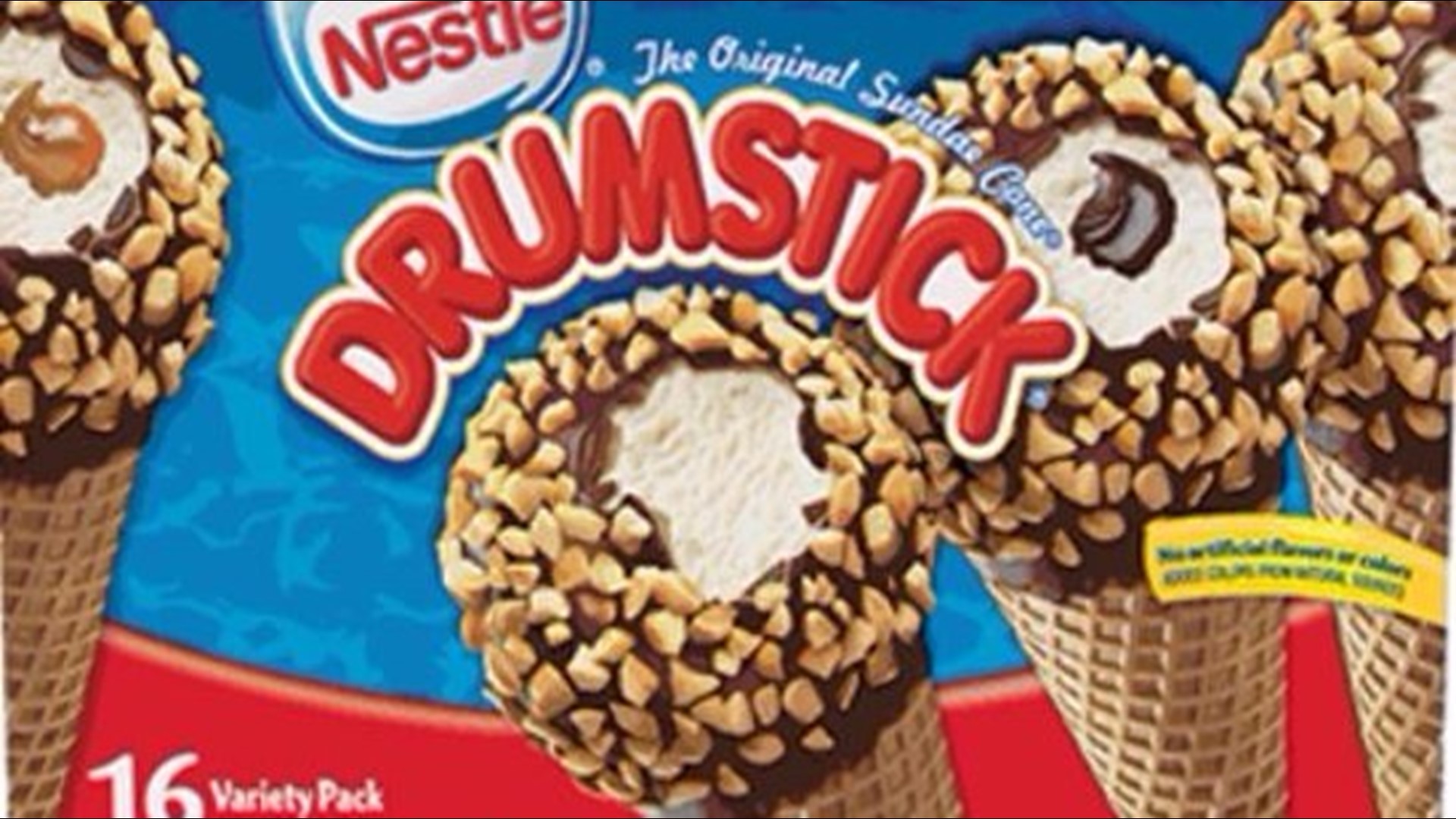Drumstick ice cream cones recalled for potential ‘health risk'