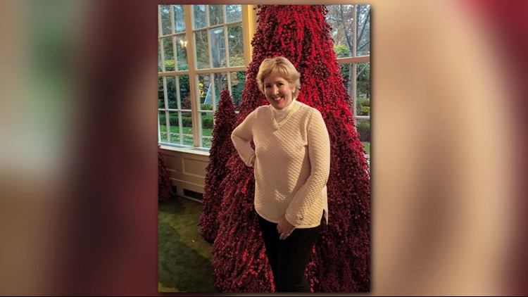 Ohio florist who helped with White House red trees: Social media response is 'horrible'