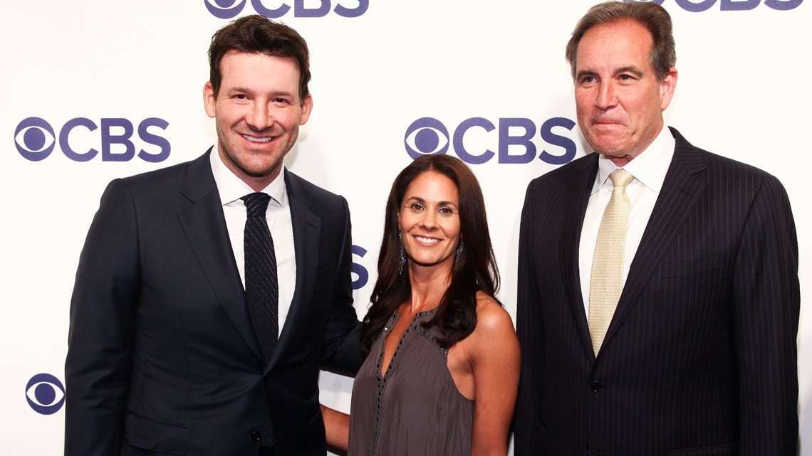 Tony Romo Connects On CBS Sports Contract Extension As NFL Analyst