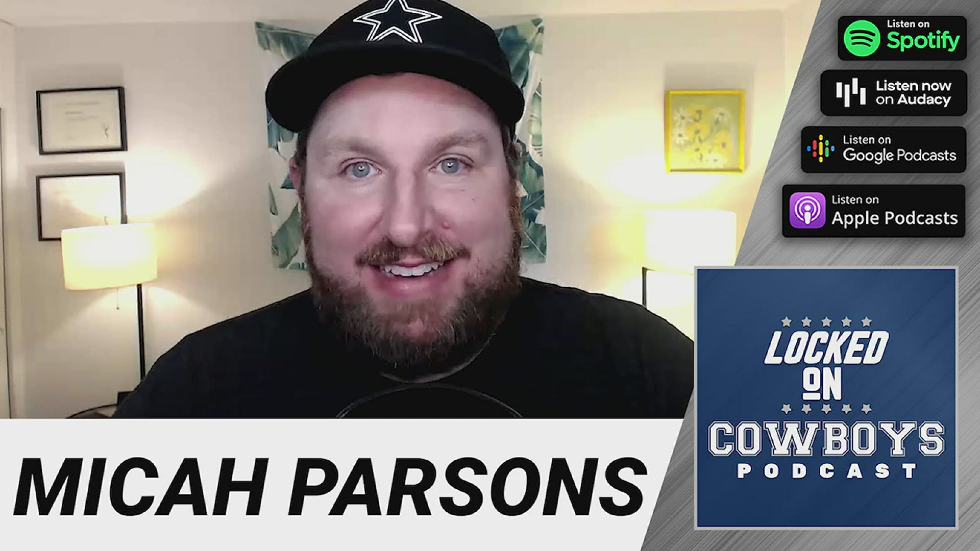The Locked On staff react to the Dallas Cowboys selecting Micah Parsons in the 2021 NFL draft.