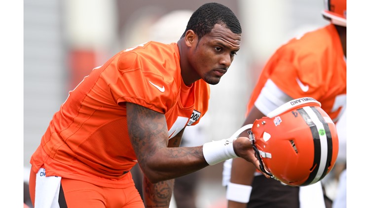 AP source: Cleveland Browns quarterback Deshaun Watson willing to accept 8-game suspension, fine