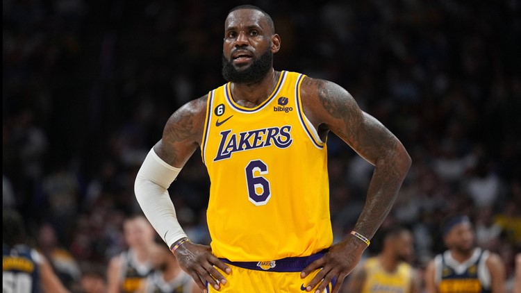 LeBron James says he'll consider retiring this offseason
