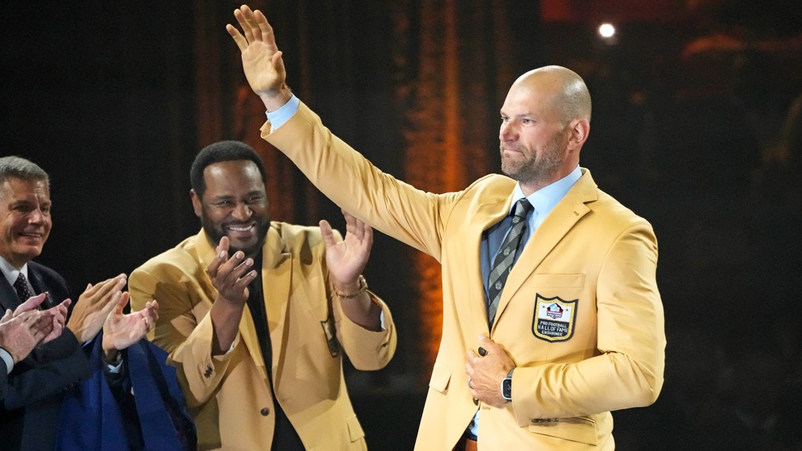 Gold Jacket ceremony for Pro Football Hall of Fame Class of 2023