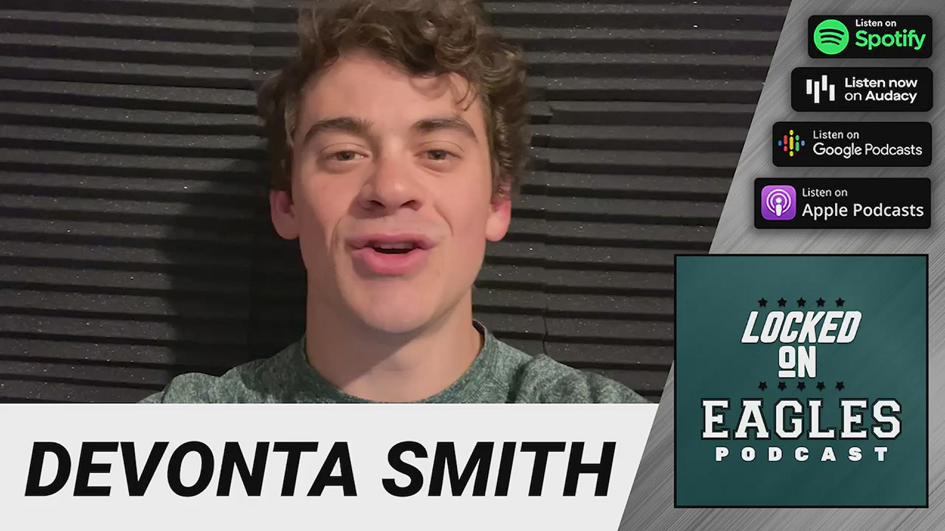 The Locked On staff react to the Eagles selecting DeVonta Smith 4th in the 2021 NFL draft.
