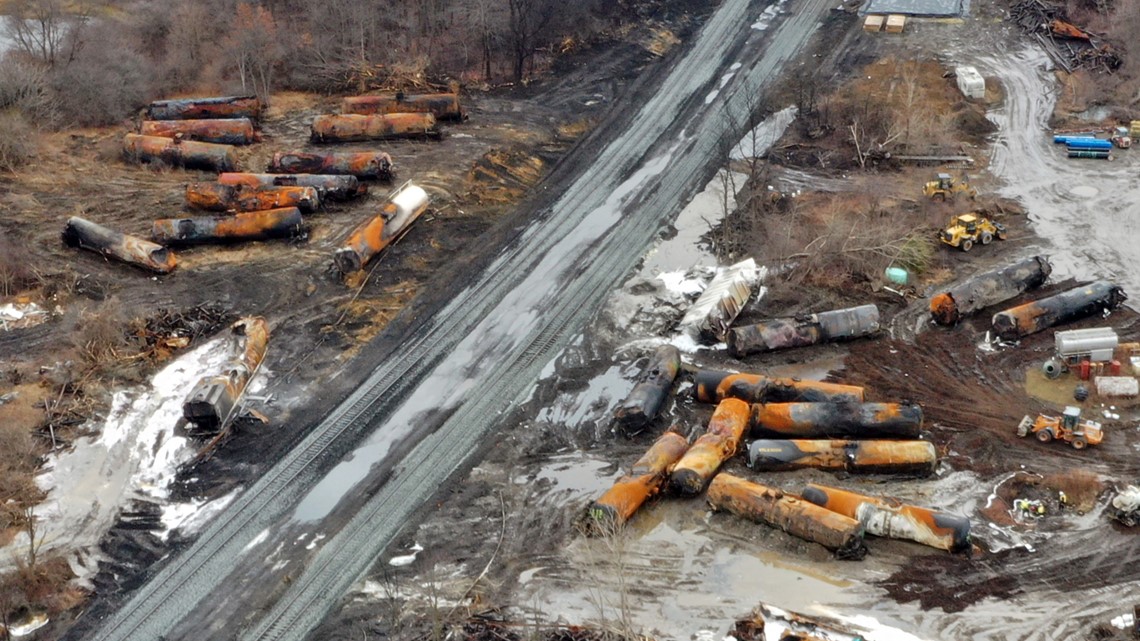What we can VERIFY about the Ohio train derailment