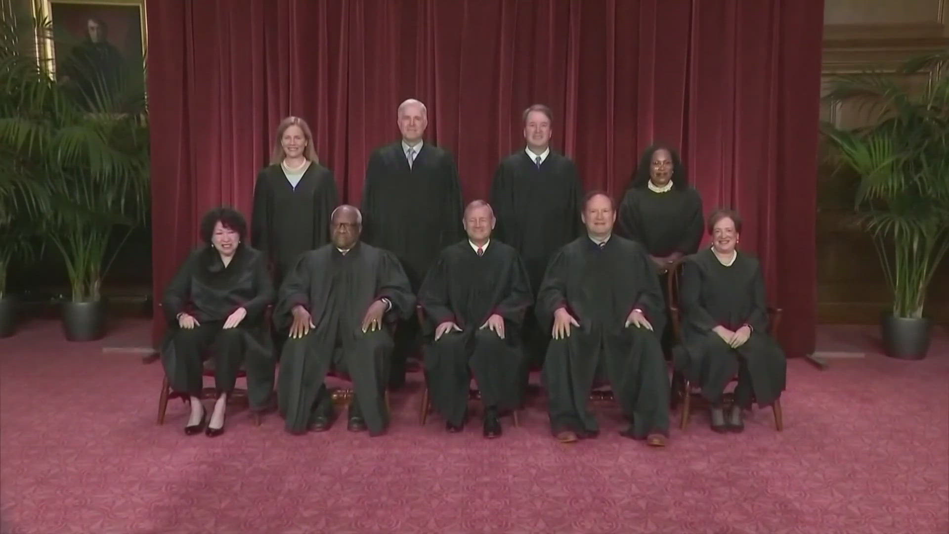 The Supreme Court is expected to hand down six decisions on various cases, including one on Texas' age verification on adult websites and Planned Parenthood.