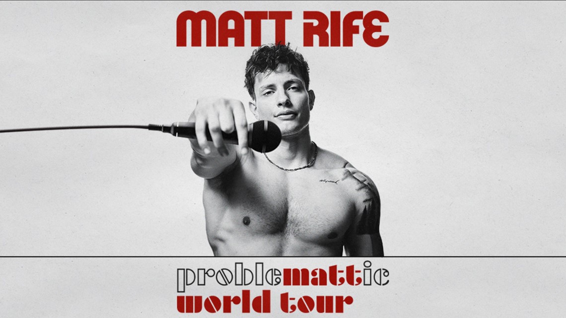 Matt Rife tour Texas shows, tickets