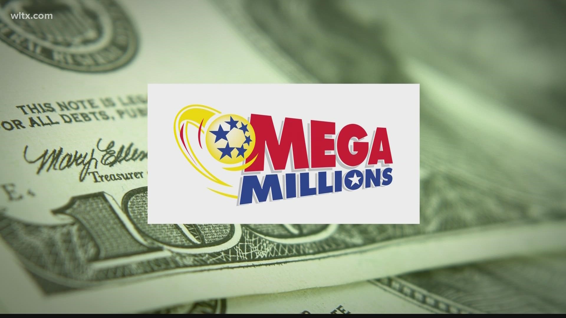 The next drawing is set for Tuesday, and if someone matches all six numbers, they will win the sixth-largest prize in Mega Millions history.