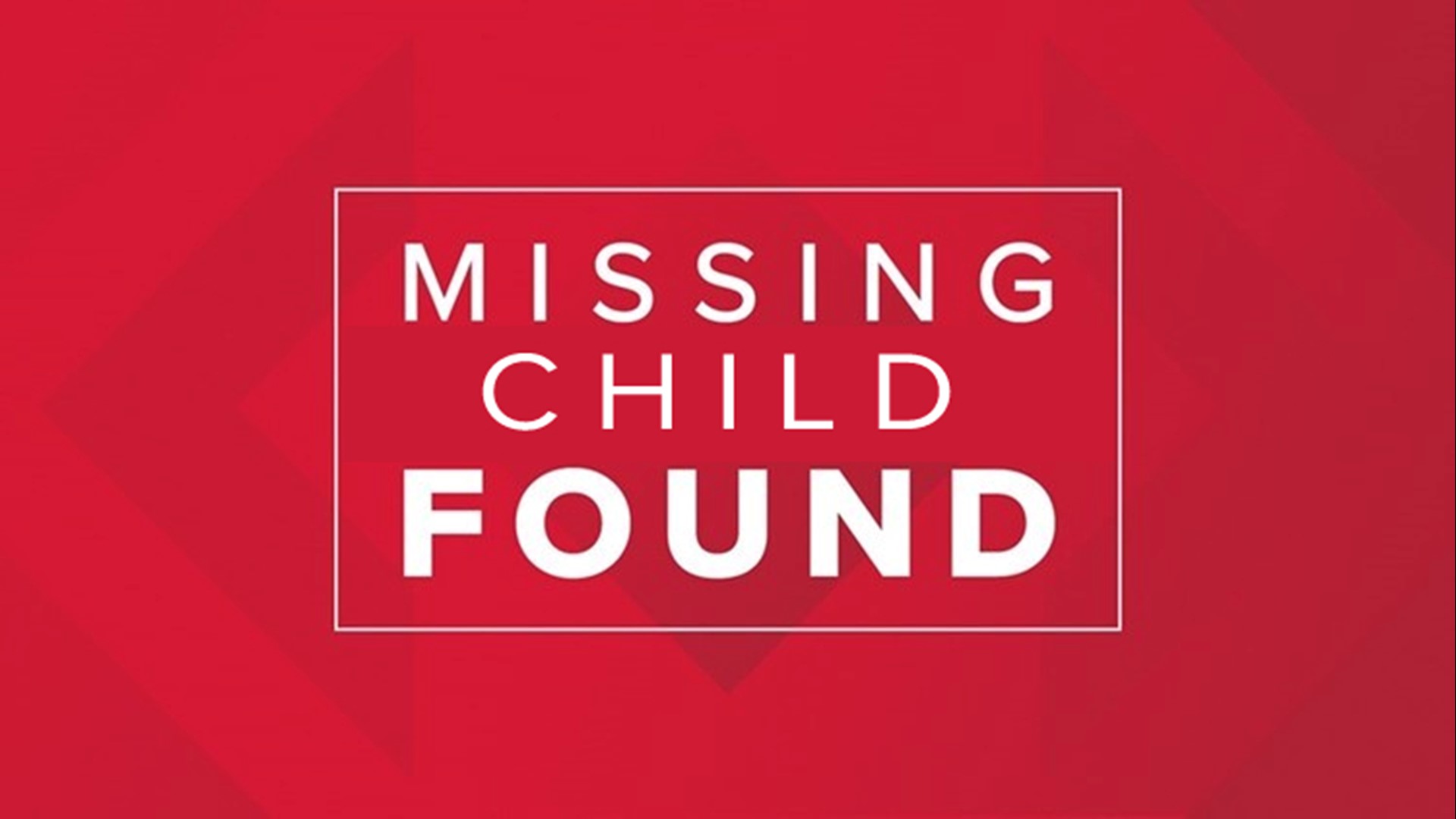 Missing Dallas Texas Girl Found Safe Wednesday Afternoon