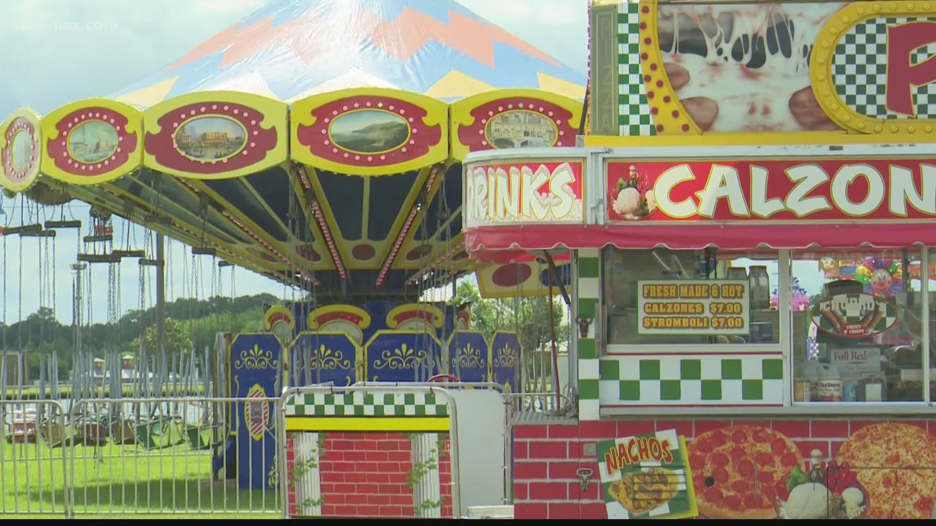 You'll find 40 rides, carnival games and all your favorite treats at the Georgia National Fairgrounds May 20 - 31st