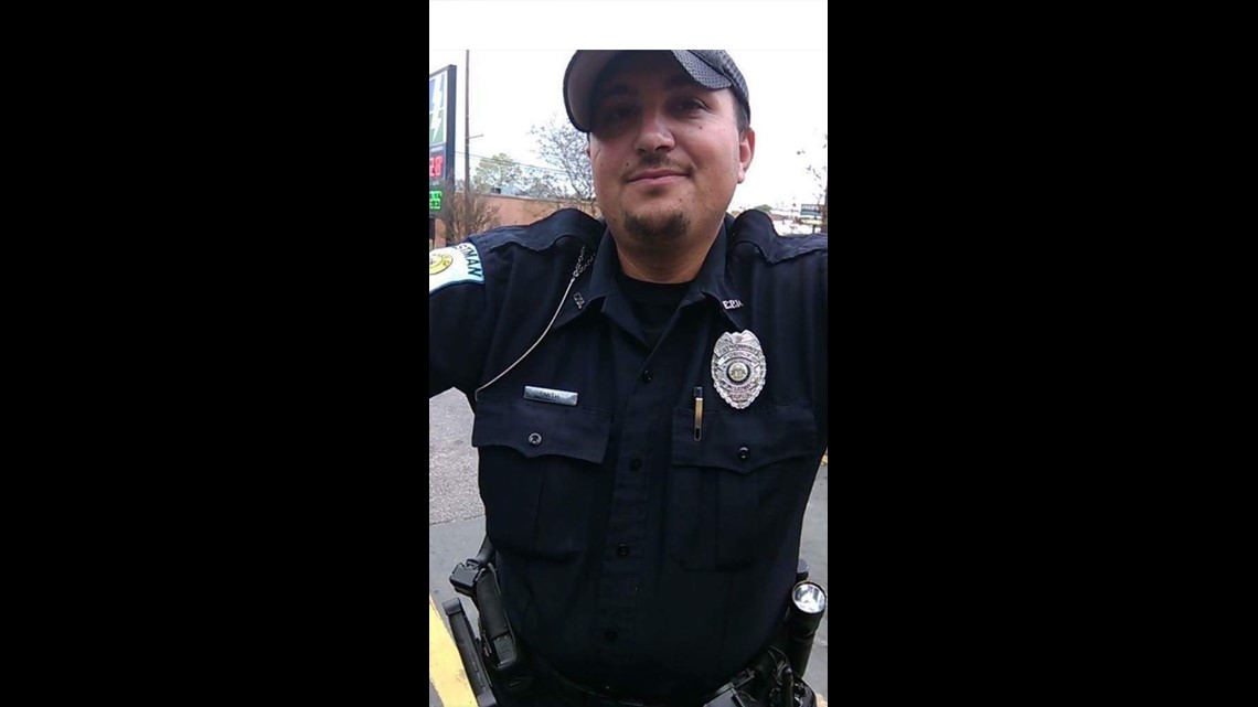 Eastman officer shot, killed responding to "suspicious person" call