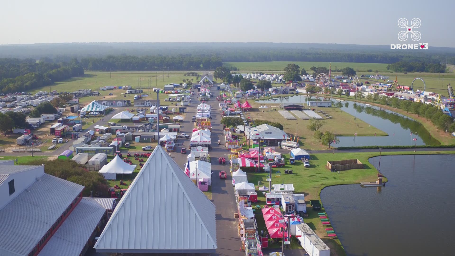 The Georgia National Fair sits inside an 1100 acre complex and drew nearly a half-million visitors in 2018
