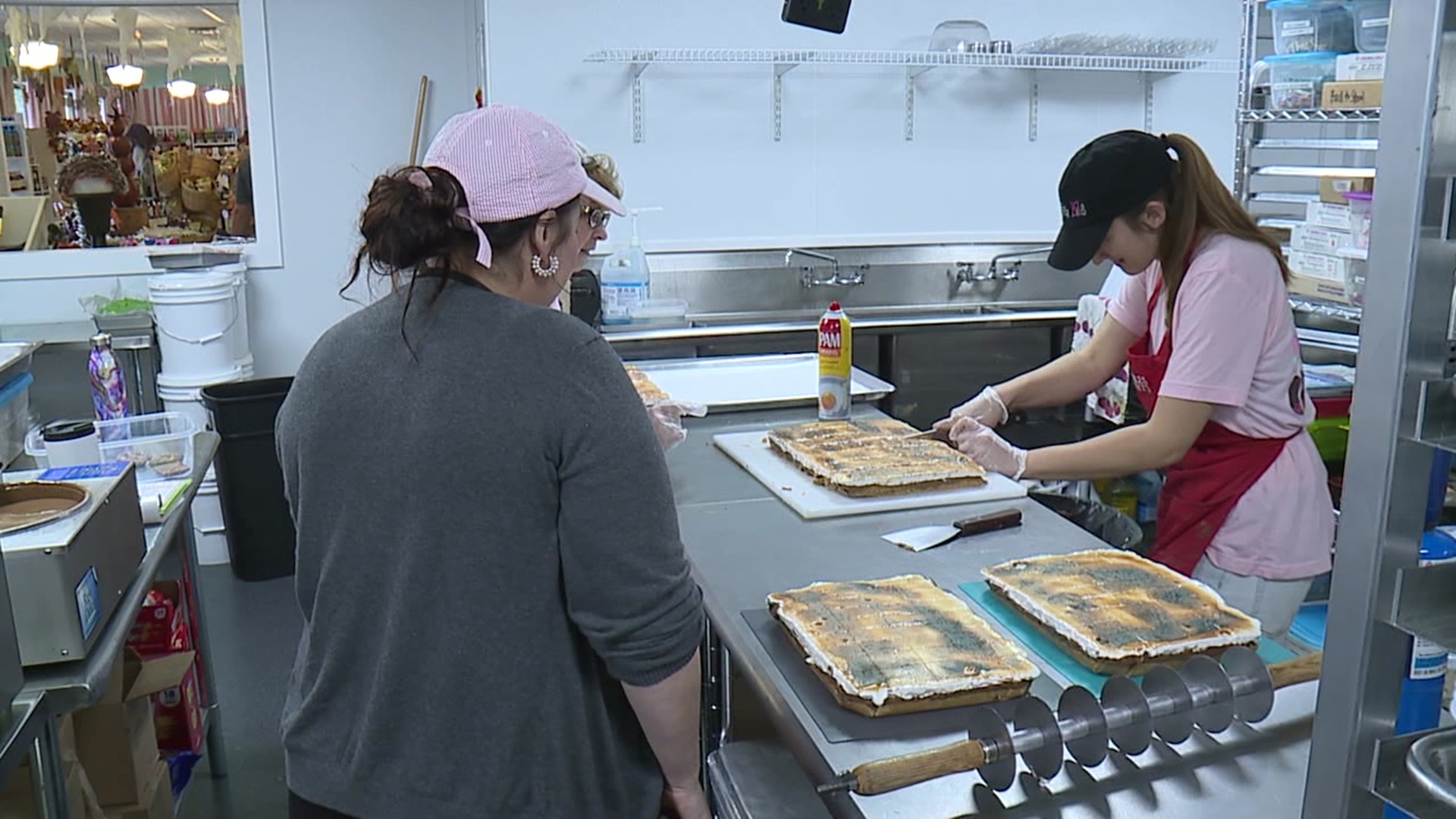 Some businesses in Lackawanna County are not experiencing a shortage of workers as the holidays approach.