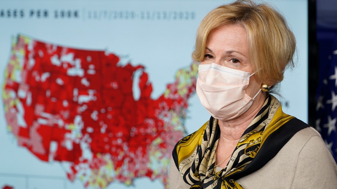 Dr. Deborah Birx, former White House Coronavirus Task Force coordinator, hired by Dallas-based company - Vimarsana News