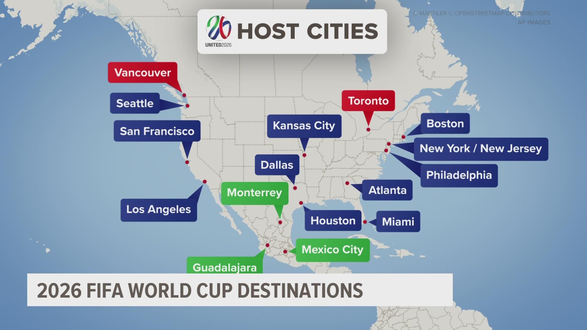 FIFA World Cup 2026: Big Reveal of Host Cities Is Coming Soon