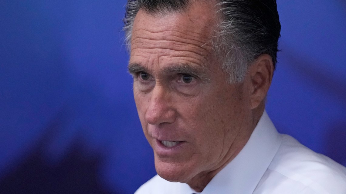 Mitt Romney Says He Wont Seek Second Term In Us Senate