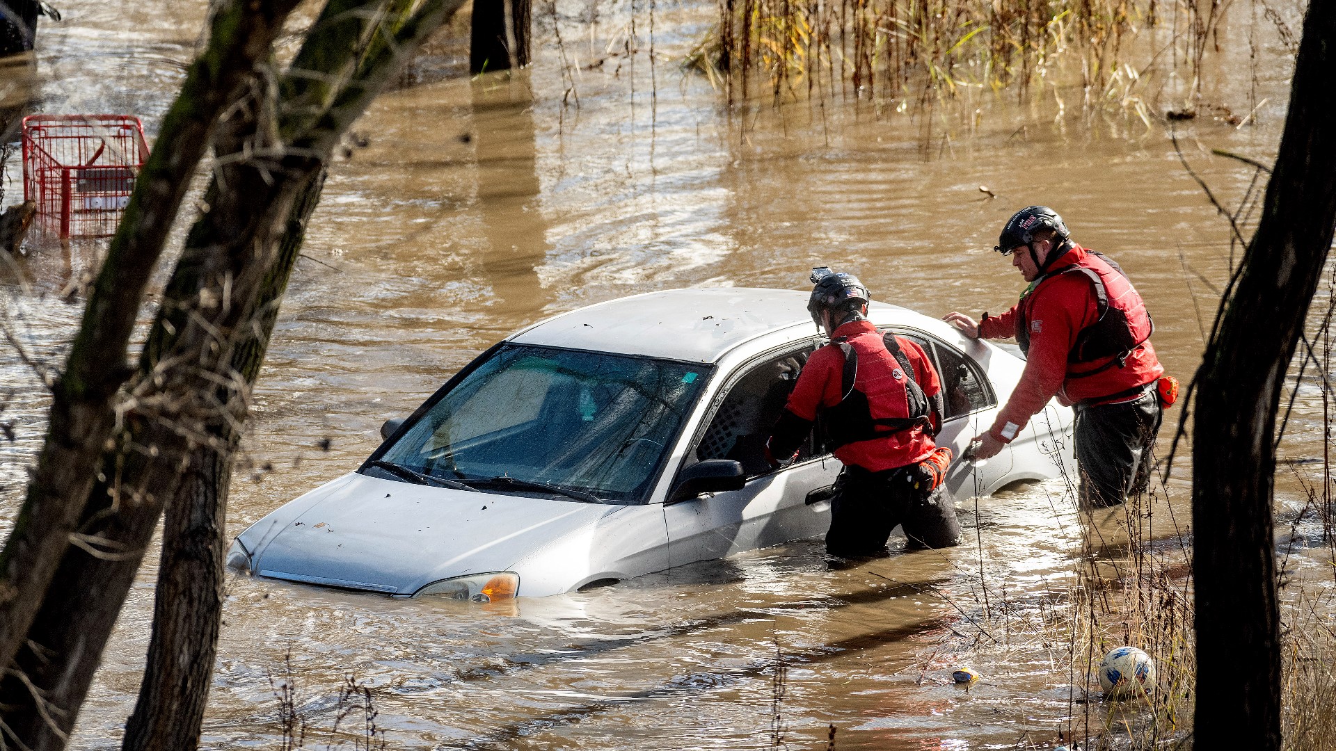 Atmospheric River Slams California With Flooding, Heavy Storms | Wfaa.com