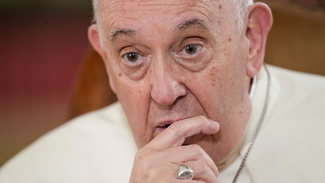 Pope Francis says homosexuality not a crime - Vimarsana News