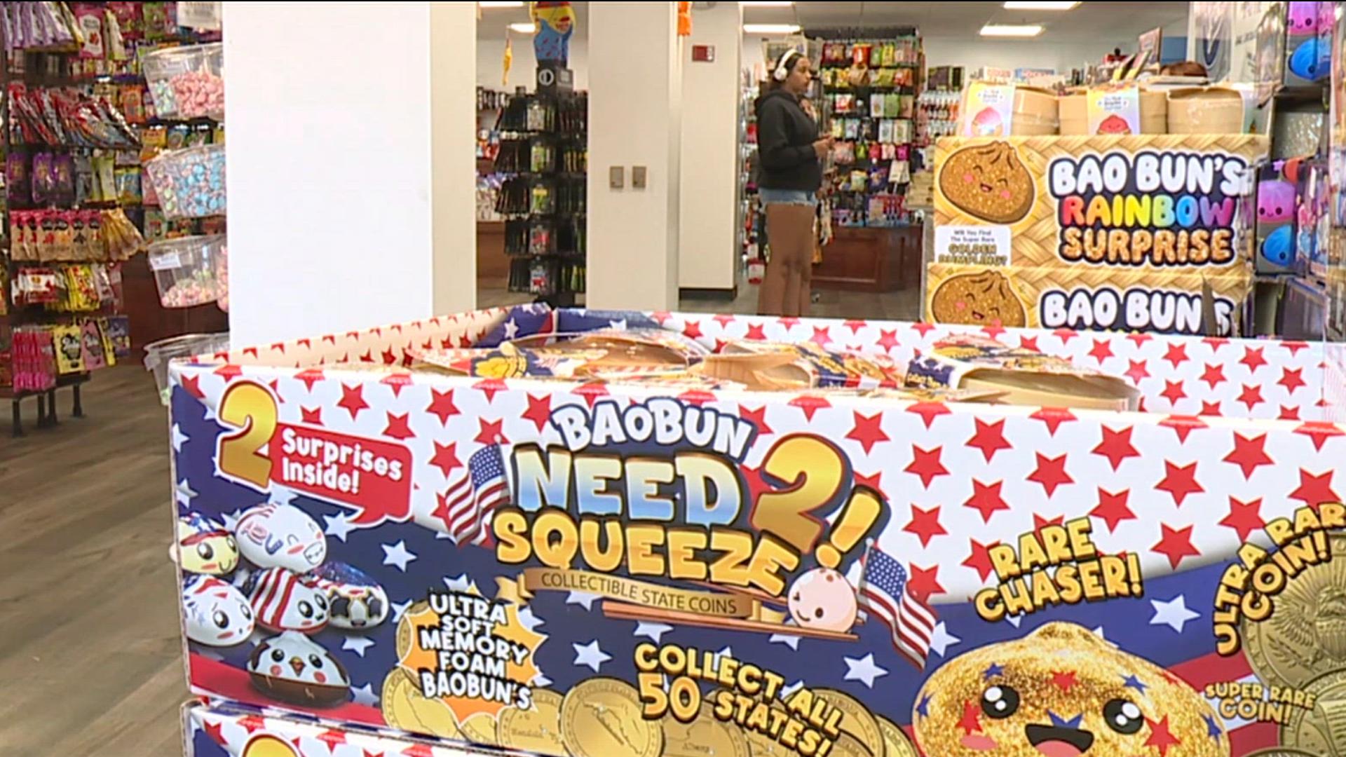 Squishy Toy Exploding Experts warn viral squishy toys can be dangerous during hot weather ...