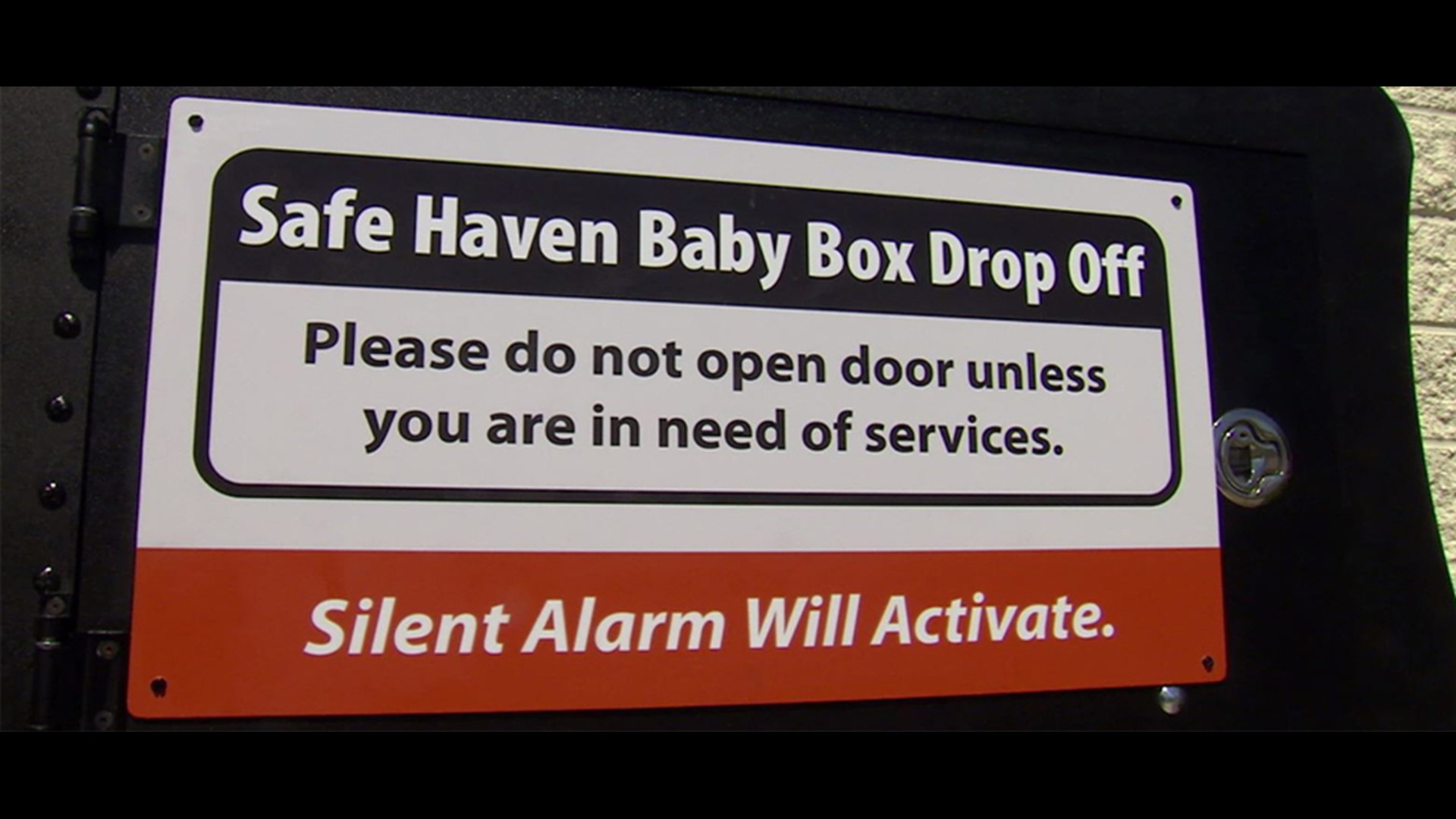 Indiana's 32nd Safe Haven Baby Box being installed in Bloomington