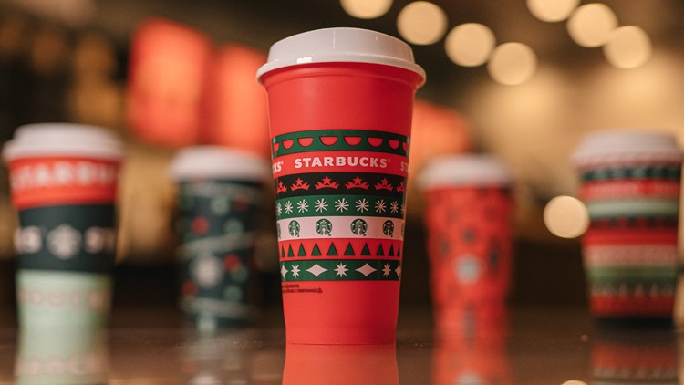 Starbucks Offering Free Holiday Collectible Cups Friday Wfaa Com