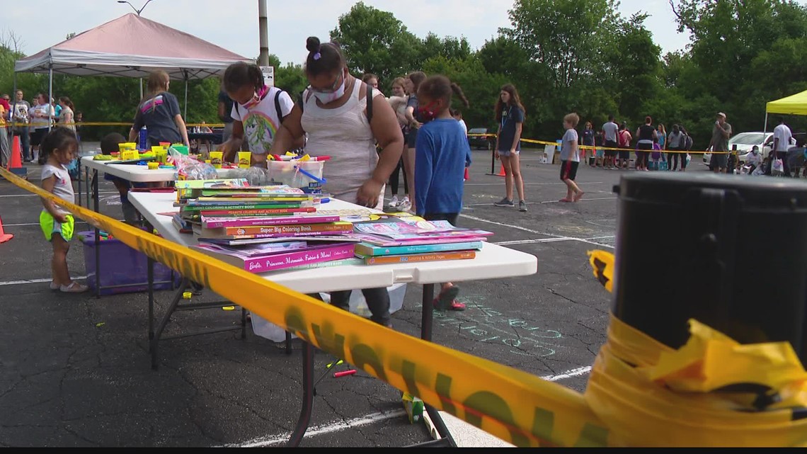 Good clean fun: Texas Rangers Youth Academy hosts school supplies drive