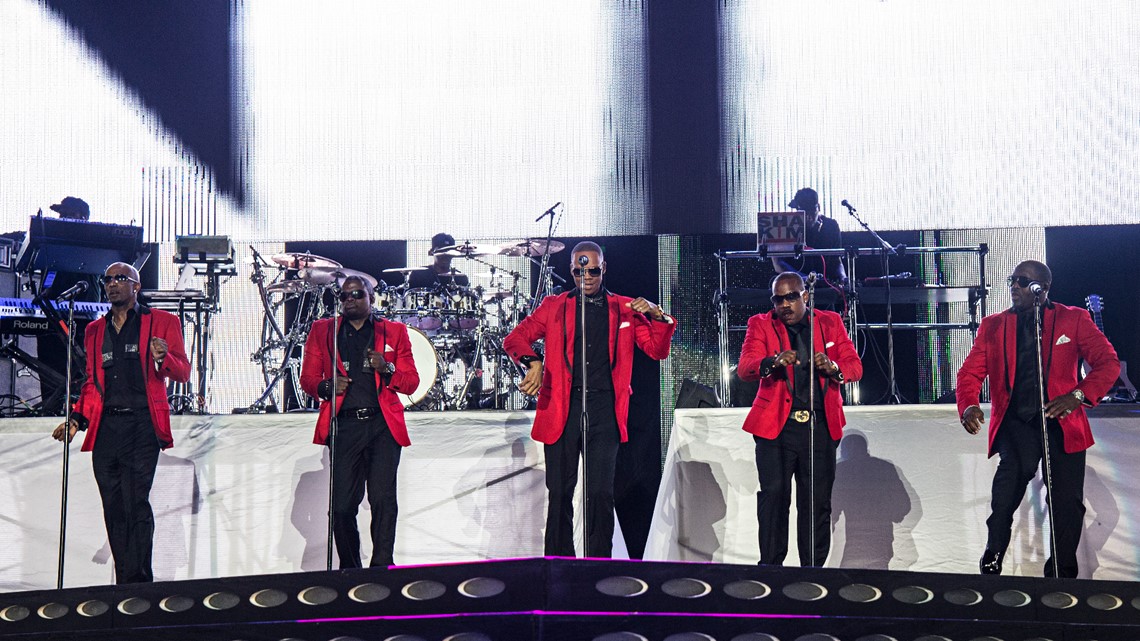 New Edition 2023 concerts, tickets in Texas