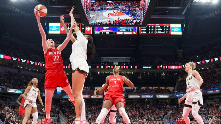 Caitlin Clark says flagrant foul on Angel Reese was not 'malicious' |  wfaa.com